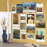 Pack de cartes affiches Art Hoe